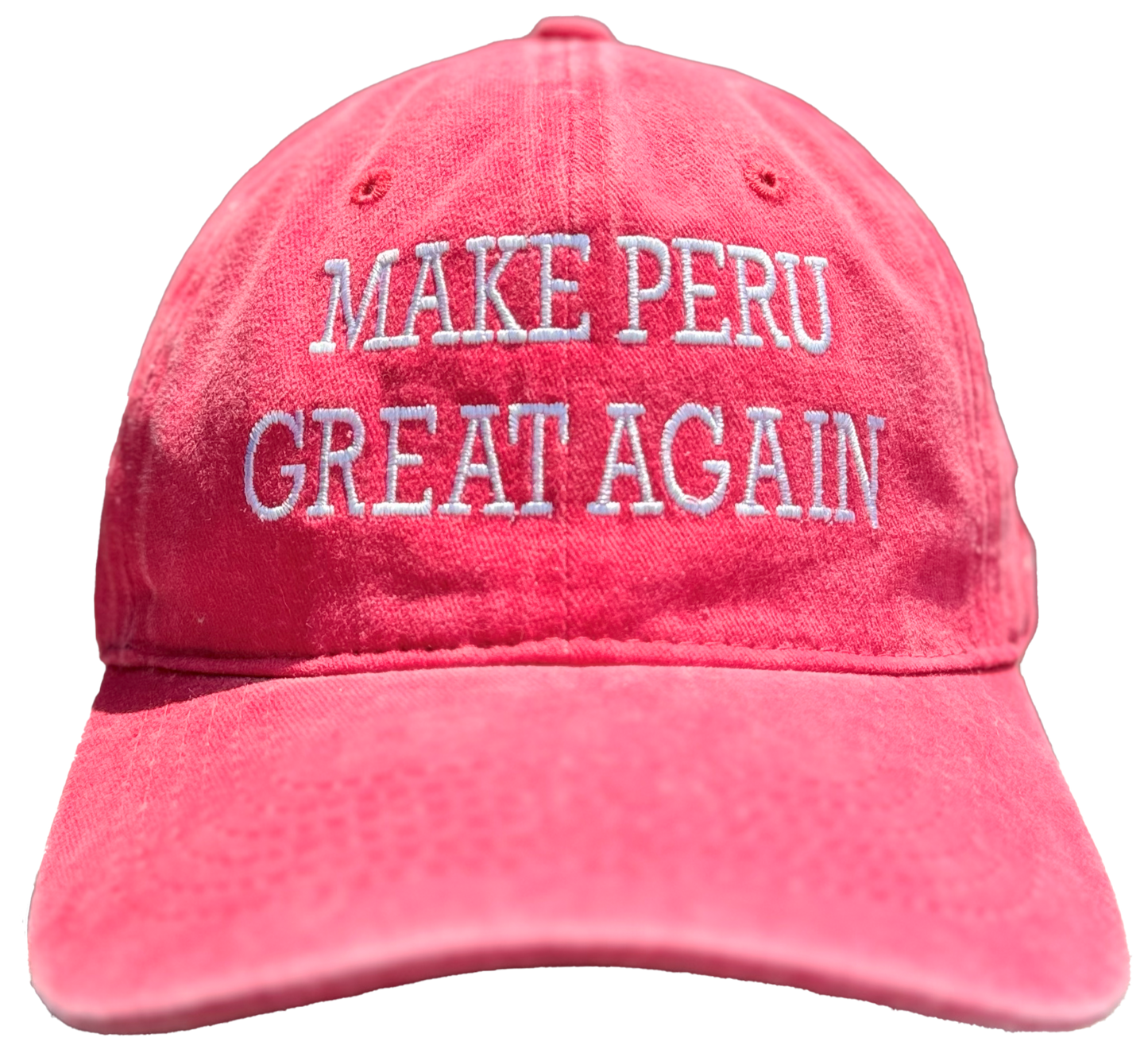 Make Peru Great Again™ Cap